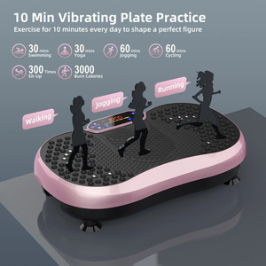 Plateforme vibrante verticale électrique RS <span class=keywords><strong>pour</strong></span> la perte de poids, équipement de remodelage corporel, entraînement complet du corps, <span class=keywords><strong>appareil</strong></span> de fitness <span class=keywords><strong>pour</strong></span> usage domestique - Product Image 4
