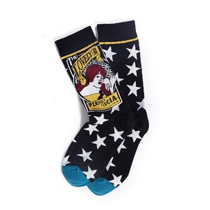 Chaussettes en coton doux respirantes personnalisées pour femmes et couples, tendance printemps-automne, décontractées et polyvalentes - Product Image 6