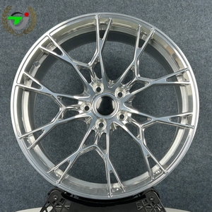 ล้อฟอร์จขัดเงาคุณภาพสูง TJ ขนาด 17 18 19 20 21 นิ้ว 5x120 5x130 5x114.3 5x127 ล้อหลายก้าน - Product Image 3