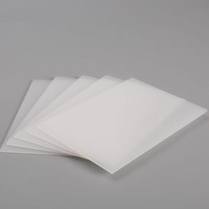 Custom Cut to Size High Quality <b>Light</b> Diffuser Film for LED <b>Panel</b> <b>Light</b> Soft Uniform Glow Filter Sheet - Product Image 1