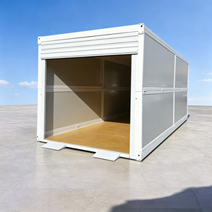 <span class=keywords><strong>Garage</strong></span> pliable préfabriqué avec porte électrique, <span class=keywords><strong>garage</strong></span> portable en acier pour <span class=keywords><strong>voiture</strong></span> - Product Image 1