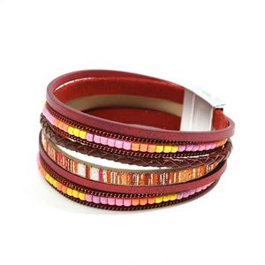 Cuir Écologique, Fabricant Spécialisé en Chine, Or Rose PVD, Cadeau de Fêtes pour Femme, Poids en Grammes par Pièce - Product Image 5