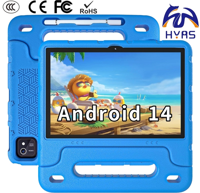 Latest 10-inch Factory Wholesale Customized High-quality Android Tablet Best Gift for Children Study Entertainment Kids Tablet