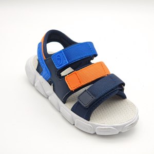 Sandali Estivi Multicolore per Bambini, Traspiranti e Morbidi - <span class=keywords><strong>Calzature</strong></span> Casual con Cinturino a Fibbia per Neonati, Bambini e Bambine, per <span class=keywords><strong>Spiaggia</strong></span> e Attività all'Aperto - Product Image 6