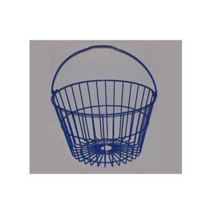 Panier à œufs en fer forgé en forme de poule, présentoir de rangement en fer avec revêtement en poudre noire, fabriqué en inde - Product Image 3