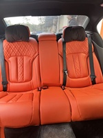 Funda de Asiento de Coche de Lujo Personalizada de Fábrica, de Fibra de Carbono y Cuero PU, Impermeable, Modificación Wellfit para Ford, Nissan, Jeep, Mazda