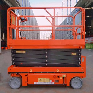 Sử dụng rộng rãi 6M 8M 10m 14m nâng bảng 300kg 450kg thủy lực di động nâng bảng điện Nâng cao hoạt động sử dụng - Product Image 2