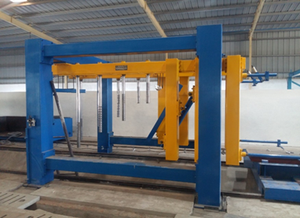 เครื่องตัดแนวนอน MARUTI HYDRAULICS LIMITED ความแม่นยำสูง สำหรับงานอุตสาหกรรม ตัดบล็อก AAC ด้วยลวด ทนทานสูง เป็นมิตรต่อสิ่งแวดล้อม - Product Image 4
