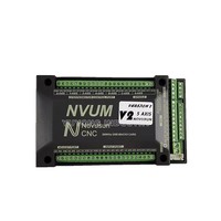 Tarjeta USB Mach3 de 4 Ejes NVUM, 300KHz, Router CNC, Placa de Control de Movimiento de 3-6 Ejes con Motor para Máquina de Grabado DIY