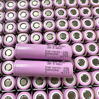 Cellules de batterie au lithium 18650 35E 3,7 V 3500 mAh 3C cylindriques, très demandées, pour packs de batteries lithium-ion personnalisables