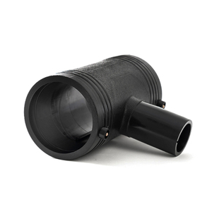 Chất lượng cao electrofused giảm TEE <span class=keywords><strong>HDPE</strong></span> PE nén phụ kiện - Product Image 2