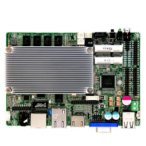 3.5 '인치 마더 보드 J1900 E3845 내장 산업용 PC 내장 4GB RAM HD VGA LVDS 3.5 ''메인 보드