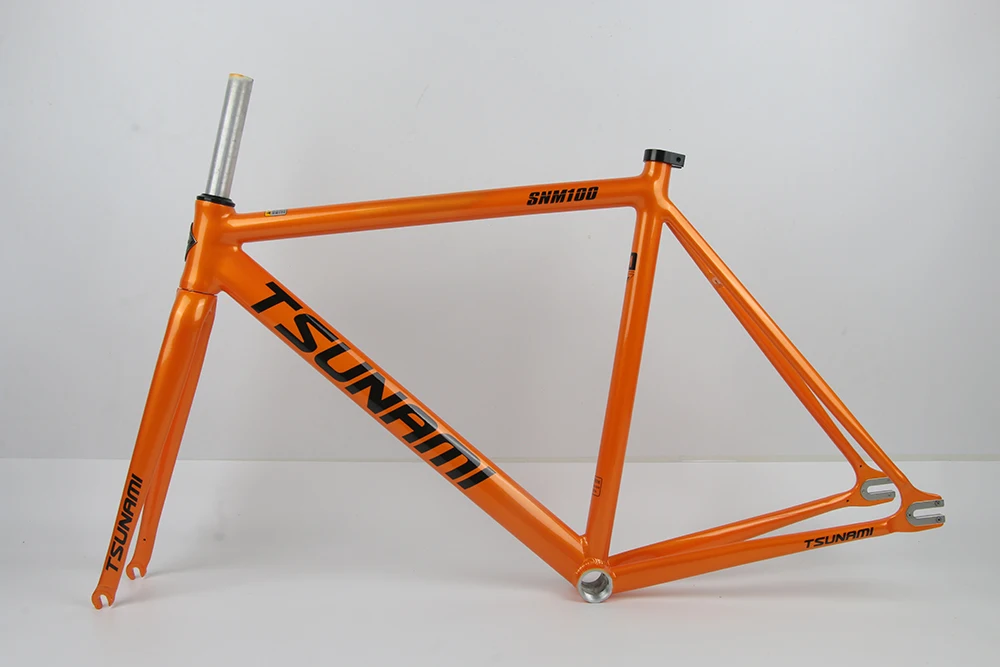 TSUNAMI SNM100 700C フレーム 49cm 52cm 55cm 58cm アルミ製レース