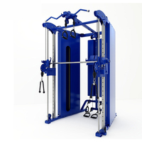 Équipement multifonctionnel au prix d'usine, machine de musculation, machine à croisement de câbles, équipement de salle de sport, entraîneur fonctionnel tout-en-un
