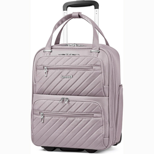 Free Sample Carry on Underseat Multi Functional Lightweight <b>Overnight</b> Suitcase Durable Portable Spineer <b>Bag</b> for Women - Product Image 1