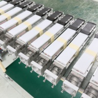 Actionneur de positionnement à vis à billes à longue course et positionnement précis, rail de guidage linéaire pour l'automatisation des machines CNC