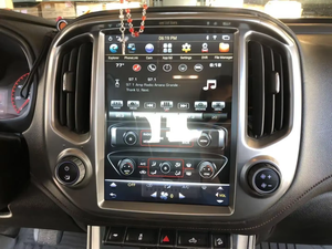 วิทยุนำทางหน้าจอแนวตั้ง Tesla ขนาด 12.1 นิ้ว ระบบ Android 11.0 ความเร็วสูง สำหรับ Chevrolet Colorado <span class=keywords><strong>Gmc</strong></span> Canyon ปี 2015 - 2018 - Product Image 2