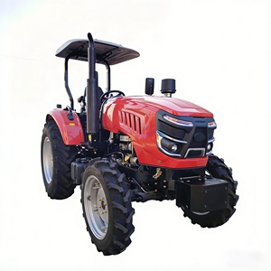 Tractor 4x4 de 50 CV con cabina con aire acondicionado, bomba hidráulica y transmisión de 8+8 velocidades - Product Image 2