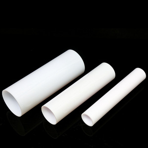 Özelleştirilmiş boyutu ışık difüzör beyaz plastik <span class=keywords><strong>PC</strong></span> tüp - Product Image 2