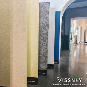 Revêtement mural décoratif et <span class=keywords><strong>peinture</strong></span> Vissney pour maisons peintes au gamazine - Product Image 5