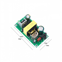 Modul Catu Daya AC-DC 36W AC100-265V ke DC24V 1.5A Terisolasi, Papan Catu Daya 24V