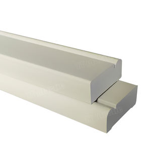 Profilo in <span class=keywords><strong>PVC</strong></span> Estruso per Telai di Porte in Schiuma Plastica Solida per il Mercato dell'Arredamento Domestico in India, Ecologico, Facile da Pulire, Design Moderno - Product Image 6