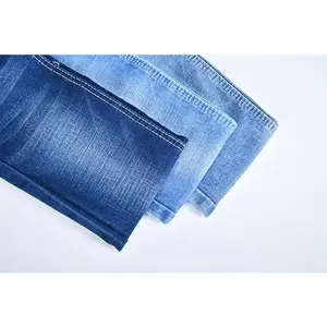 Factory produce beautiful stretch denim Vietnam jeans denim fabric fit for difference people wear style