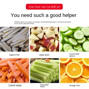 Petit coupe-fruits multifonctionnel pour melon avec moteur pour moulin à farine, boulangerie, assaisonnement, cave. - Product Image 3