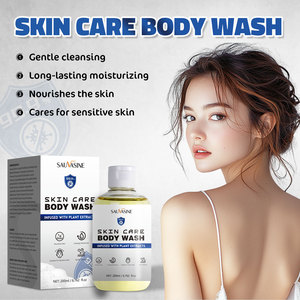 Gel de ducha suave y nutritivo para la piel natural del cuerpo, gel de ducha refrescante con extracto de plantas naturales. - Product Image 4