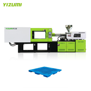YIZUMI-máquina de moldeo por inyección hidráulica de tres platinas, silla de plástico apilable, fabricación de cajas de pañuelos, 320Ton, precio barato - Product Image 3
