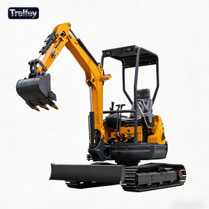 Mini-excavatrice <span class=keywords><strong>de</strong></span> 2,5 tonnes, mini-pelleuse, mini-excavatrice sur chenilles avec levier <span class=keywords><strong>de</strong></span> sécurité pour la protection <span class=keywords><strong>de</strong></span> l'opérateur, CE EPA EURO5 - Product Image 1