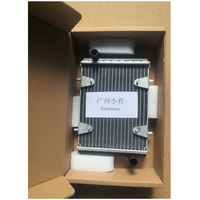 Radiateur de refroidissement pour Mercedes-Benz 463 Radiateur auxiliaire dans le passage de roue droit OEM 4635010200