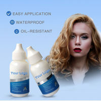 Vente en gros de colle pour perruque personnalisée colle pour cheveux pour lace frontal kit de perruque colle pour perruque tenue forte imperméable à l'eau colle pour perruques