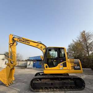 Excavadora Hidráulica Usada Komatsu PC120, Excavadora Usada Komatsu PC130 con Precio de Fábrica en Existencia - Product Image 5