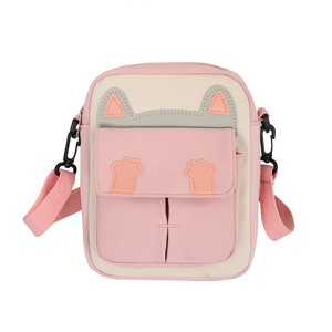 Gran oferta <span class=keywords><strong>2022</strong></span>, bolso de hombro cruzado de lona bonito a la moda <span class=keywords><strong>para</strong></span> <span class=keywords><strong>adolescentes</strong></span>, damas y niños, <span class=keywords><strong>para</strong></span> compras diarias al aire libre - Product Image 3