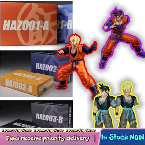 Juguetes HOT HA para Son <span class=keywords><strong>Gohan</strong></span>, <span class=keywords><strong>Figura</strong></span> de Acción con un Brazo Descubierto, Modelo de PVC del Héroe Águila, Embalaje Original - Product Image 6