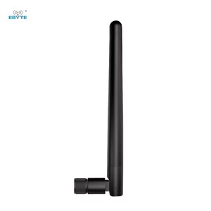 Antenne omnidirectionnelle radio RF Ebyte TX2400-JK-11 flexible 50Ω 3dBi à gain élevé 2,4 GHz avec interface SMA-J - Product Image 2