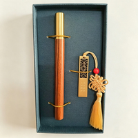 Ensemble de cadeaux personnalisés avec logo pour la promotion d'entreprise, stylo de haute qualité et clé USB 8/16/32 Go