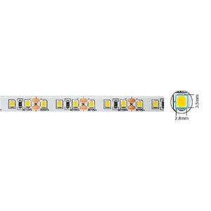 Tira de LED 24V 120x2835 9.6W Luz Cálida 3000K 5M - Product Image 2