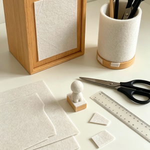 Premium Self Adhesive Lightweight <strong>Felt</strong> Sheet High <strong>Tack</strong> Strong Bond Backing Custom Thickness Anti-Slip Protector Automotive Plain - Product Image 1