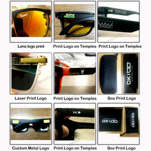 نظارات شمسية جديدة رائجة مخصصة بشعار مصمم علامة تجارية لركوب الدراجات في الهواء الطلق رياضية للصيد في الربيع مفصلية مستقطبة للرجال - Product Image 3