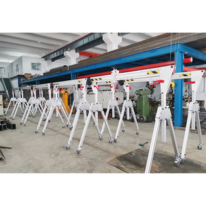 Aluminium portabel, Derek <span class=keywords><strong>Gantry</strong></span>/tugas ringan Aluminium dapat disesuaikan - Product Image 6