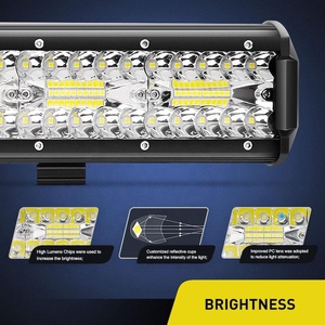 LYAF <span class=keywords><strong>420W</strong></span> Dissipation de la chaleur Dimension de luminosité Réglable Barre lumineuse <span class=keywords><strong>LED</strong></span> durable - Product Image 3