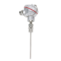 Contrôleur de température Promesstec WRN-010 OEM/ODM à double thermocouple RTD, 3/6 fils, plage 50-500°C, acier inoxydable, IP65, WiFi