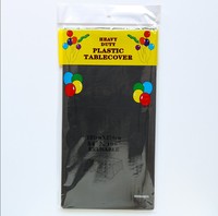 Nappe jetable en plastique pour événements, grande taille, rectangulaire, couleur unie, en PE, imperméable, fournitures de fête