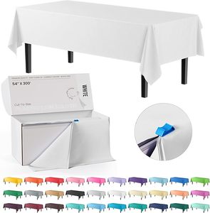 Rouleaux de sacs thermorétractables jetables blancs de qualité supérieure, résistants à l'humidité, en LDPE, pour fêtes et usage quotidien, pique-niques, anniversaires - Product Image 6