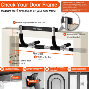 Factory Custom <b>Pull</b> <b>up</b> <b>bar</b> Home Gym Workout Gym <b>Pull</b>-<b>up</b> <b>bar</b> Doorway Muscle Building Wholesale - Product Image 3