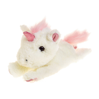 Bracelet à claquer pour enfants en peluche super douce en coton PP brodé avec un panda de dessin animé adorable