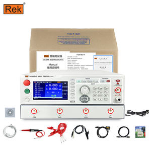 중국 REK RK9920-4C 전압 테스터 6KV AC/DC 고전압 테스터 <span class=keywords><strong>ARC</strong></span> 탐지기 견딜 수있는 다중 채널 프로그래밍 가능 절연 - Product Image 5