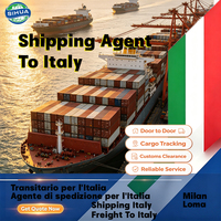 Agent de transport maritime, transport de marchandises, importation en Italie, La Spezia, transitaire, service logistique, expédition, livraison